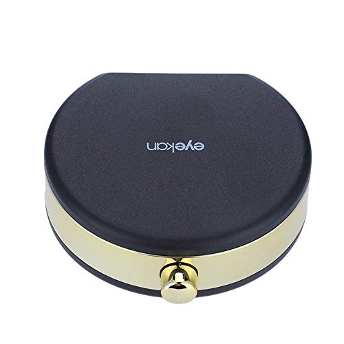 Contact Lens Box, Mini Contact Lens Holder Eye Care Lenses Case Set Cute Lovely Travel Kit Box (Blue)