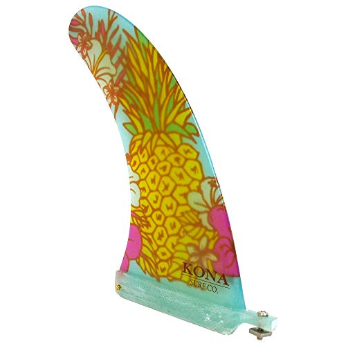 image for KONA SURF CO. Classic Single Center Fin for Longboard, Surfboard and P