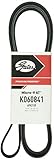 Gates K060841 Serpentine Belt/Fan Belt