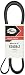 Gates K060841 Serpentine Belt/Fan Belt primary