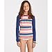 Billabong Girls' Purty Wild Long Sleeve Rashguard