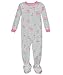 Carter's Little Girls' 1-Piece Snug Fit Cotton Pajamas