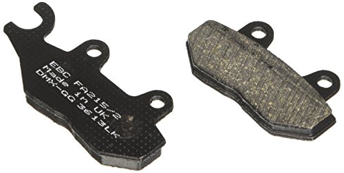 EBCBrakes FA215/2 Disc Brake Pad Set, Black