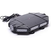 Rooftop Black Hawk 18&rdquo; Mini TIR LED Light Bar 40 LEDs w/Magnetic Base | 16 flash patterns, super bright latest generation LEDs, high power magnetic base, easy installation