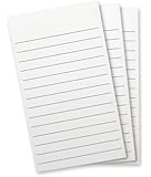 Wellspring Flip Note Lined Refill Pad, Lined Paper, 3 per pack (2298)