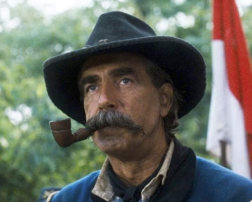 Gettysburg Sam Elliott Smoking Pipe Civil War Briggeneral John
