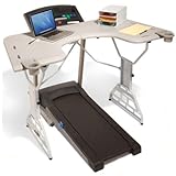 TrekDesk Treadmill Desk - Walking and Standing Desk for Treadmill - Perfect Treadmill Workstation