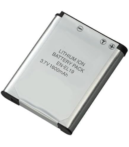 Amazon.com : Rechargeable Battery 2 Pack for Nikon Coolpix S3500