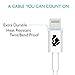 [Apple MFi Certified] Cord Charging Connector by Trusted Cables- (8 Pin to USB Cable-3ft/1m) Compatible With iOS 10& Comes with Trusted (4 Pack)