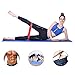 Your Choice Resistance Bands and Sliders, Exercise Workout Bands and Core Sliders for 80 Day Obsession and AB Workout, Pink Sliders and Bands