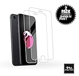iPhone 7 Screen Protector [2-pack], Mertlin iPhone 7 Tempered Glass, 9H Hardness, HD Clear, Anti Scratch, 3D Touch Support, 0.33 mm, 2.5D Edges, Easy-Bubble Free Instalation[4.7 inch]