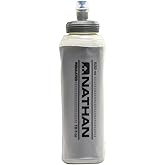 Nathan Insulated Soft Flask, Soft Flask Running Bottle, Hydration Insulated Water Bottle for Hiking, Walking, Exercise, Fits in Vests, 18oz