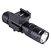 Monstrum 90 Lumens LED Flashlight with Rail Mount and Detachable Remote Pressure Switch