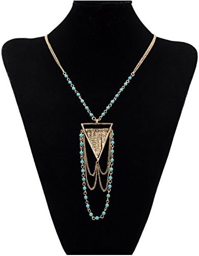 NL1200064C1 Fashion Alloy Europe Geometric Plating Women's Necklace