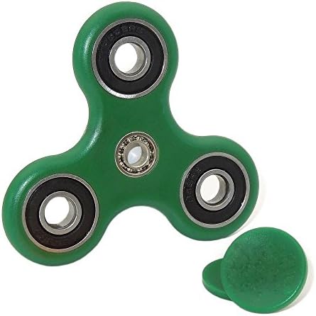 URGEAR Fidget Spinner, Fidget Toys Hand Spinner Toy Stress Reducer Nice Gift and Great for ADD, ADHD, Anxiety and Autism Adult Children, Green