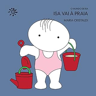 Livro Isa vai à praia (O mundo de Isa)