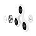 Focus Spinner - (4 Colors) Fidget Toy For Anxiety Stress Relief Attention Focus For Children / Adult Gift ADHD (White)