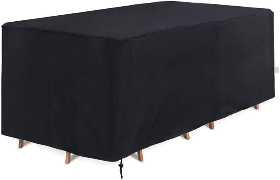 Große Gartenabdeckung, wasserdichte Gartenmöbel-Set, Gartenmöbel