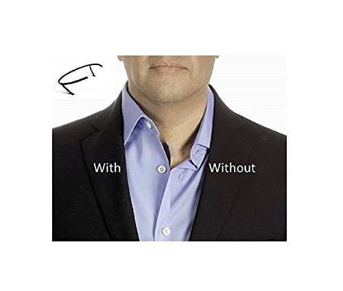 THE ORIGINAL Collar - Placket Stays (SELECT YOUR SHIRT COLLAR SIZE) size 17 Dark - Thumbnail 6