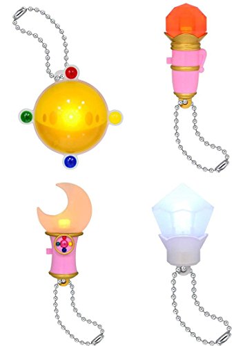 Gashapon Sailor Moon Crystal Crystal Light Mascot Set