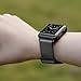 BRG Compatible with Apple Watch Band 38mm(40mm),42mm(44mm) Stainless Steel Mesh Milanese Loop Replacement for iWatch Band Compatible with Apple Watch Series 4(40mm44mm) 3 2 1(38mm42mm)