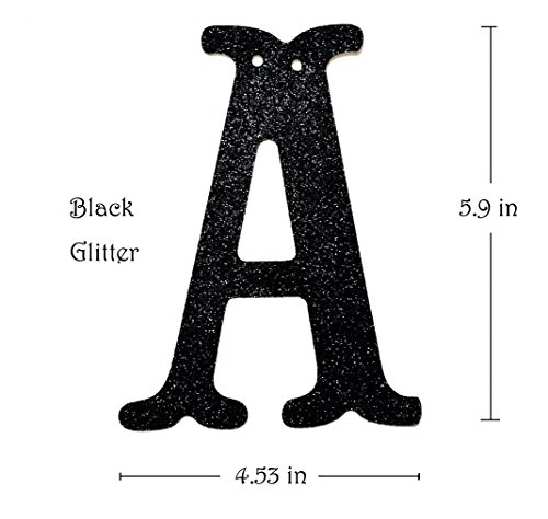 Qttier-Aged-to-Perfection-Banner-for-50th-60th-70th-80th-90th-100th-Birthday-Anniversary-Party-Decorations-Supplies-Decor-Favors-Bunting-Photo-Booth-Props-Sign-Black-Glitter