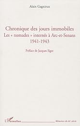 Chronique des jours immobiles