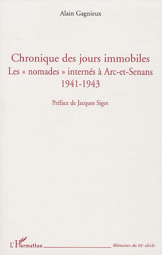 Chronique des jours immobiles
