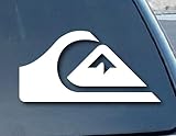 Quiksilver Surf Car Window Vinyl Decal Sticker 4