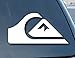 Quiksilver Surf Car Window Vinyl Decal Sticker 4
