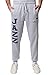 Ultra Game NBA Men's Jogger Pants Active Basic Soft Terry Sweatpants