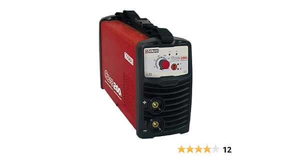 Solter 1 Inverter CORE-200i, Rojo : Amazon.es: Bricolaje y herramientas