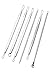 #1 Blackhead Kit Extractor Remover Kit, 6 Dermatologist Recommended Acne Treatment, Pimple White Head Popping, Blackhead Extraction, Zit Removing, Blemish Removal Top Grade Surgical Stainless Steel