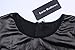 Sarin Mathews Women Faux Leather Bodycon Pencil Party Midi Clubwear Dress