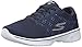 Skechers Performance Women's Go Walk 4 Exceed Walking Shoe, Navy/White, 7 M US