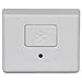 ON-Q Digital Audio Bluetooth Receiver V4.0 with A2DP White (AU7100-WH)