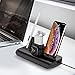 Wireless Charger for iPhone Charging Station for Apple, Wireless Charging Pad Stand for iPhone, Apple Watch Charging Stand with AirPods Charging Dock Wireless Charger for iPhone Xs XR X 8Plus