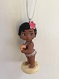 Disney Moana Young Toddler Baby Moana Holiday Christmas Tree Ornament PVC Figure 2.2