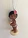 Disney Moana Young Toddler Baby Moana Holiday Christmas Tree Ornament PVC Figure 2.2