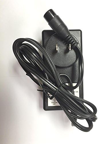 NPE Razor E300S Electric Scooter Battery Charger 24V 1.5A 3-Pin Inline Adapter