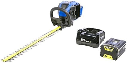 kobalt battery powered hedge trimmer