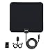 GUSO TV Antenna Indoor HDTV Digital Antenna 50 Miles Long Range with Built-in Amplifier Signal Booster and 10 Feet Coax Cable