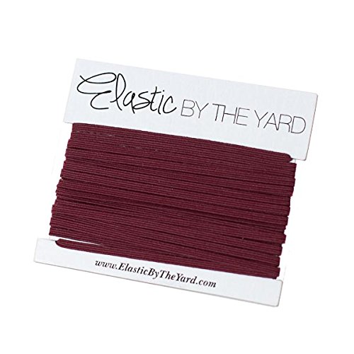 5 Yards of Maroon 1/8