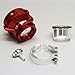TiAL Q.11R Q Series Blow Off Valve 50mm BOV Red 11 PSI Spring Aluminum Flange by TiAL Sport