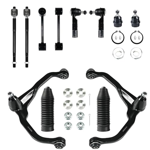 TIEZFUL 12Pc Control Arm Suspension Kit Fit for Dodge Nitro 2007-2011 at Amazon
