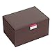 Stackers Choc Brown Classic Jewelry Box - Set of 3