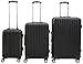 Amazon Basics Hardside Spinner Luggage - 24-Inch, Carbon Black