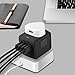 Travel Adapter JMFONE International Tavel Power Adapter 4 USB Wall Charger Worldwide Travel Charger Universal AC Wall Outlet Plugs for US, EU, UK, AU 160 Countries (black)