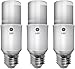 GE Lighting 32277 LED Bright Stik 6-watt (40-Watt Replacement), 450-Lumen Light Bulb with Medium Base, Soft White, 3-Pack