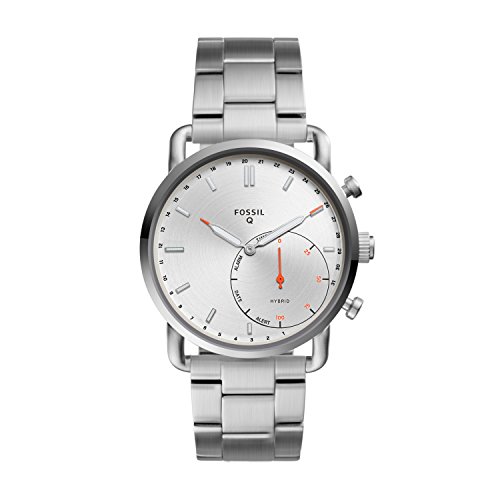 Fossil Hybrid Smartwatch Q Commuter Stainless Egypt Ubuy